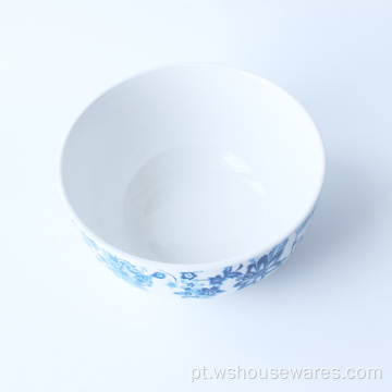 6.25`` Pad Printing Cereal Bowl para hotel